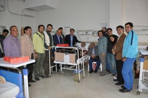 محمدعلی شیرازی در بیمارستان بستری شد
