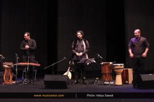 اجرای سهراب پورناظری و آنتونیو ری - بهمن 1394 (جشنواره موسیقی فجر)