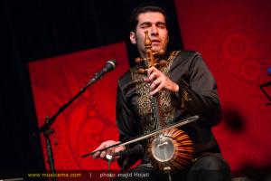 کنسرت سالار عقیلی و گروه قمر - بهمن 1392
