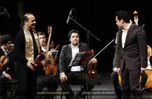 کنسرت گروه کیوان ساکت - بهمن 92