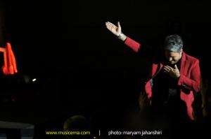کنسرت مرتضی پاشایی - مهر 92