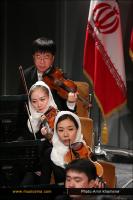 اجرای مشترک ارکستر فیلارمونیک چین و ارکستر سمفونیک تهران - مرداد 1394