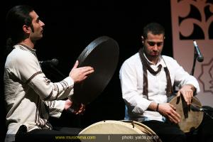 کنسرت گروه سروشان (آرش کامور) - جشنواره موسیقی فجر